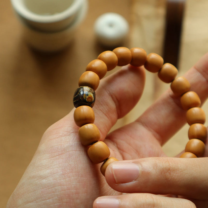 Sacred Wood Bracelets