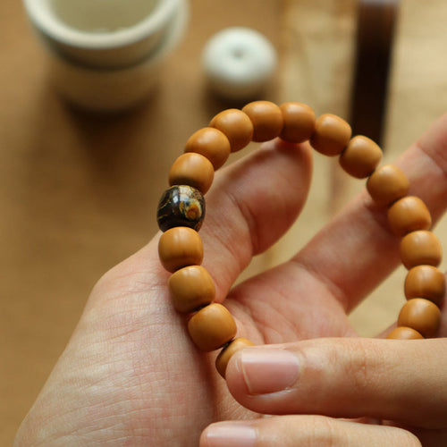 Sacred Wood Bracelets