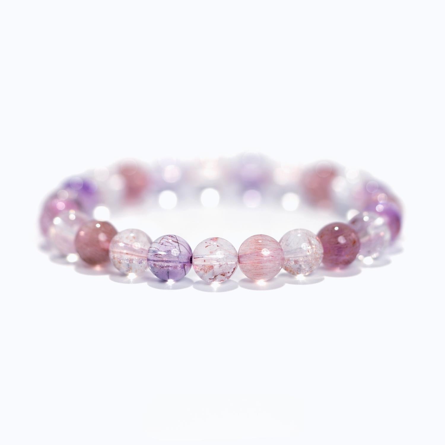 Super Seven Aura Bracelet (8 mm)