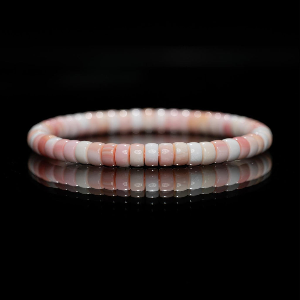 Equilibrium in Blue – Kyanite Disc‑Cut 6 mm Bracelet