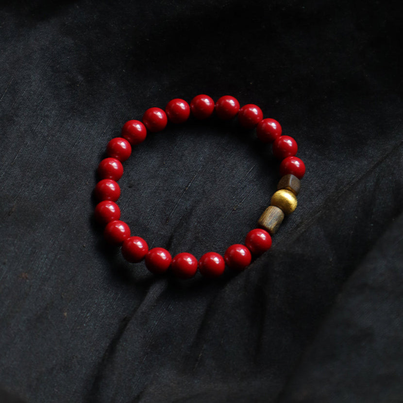 Vermilion Harmony Bracelet (8 mm) 