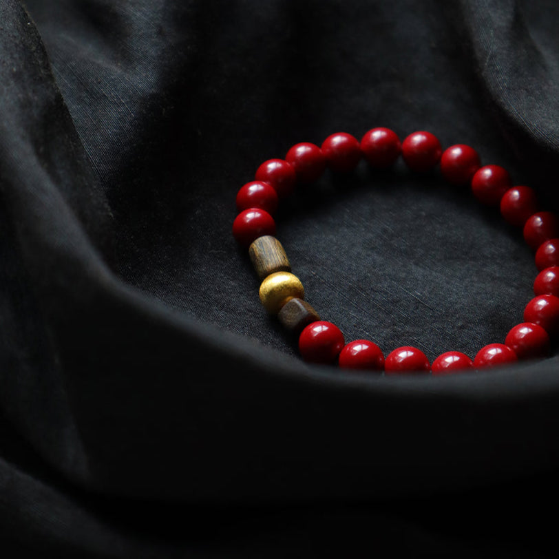 Vermilion Harmony Bracelet (8 mm) 