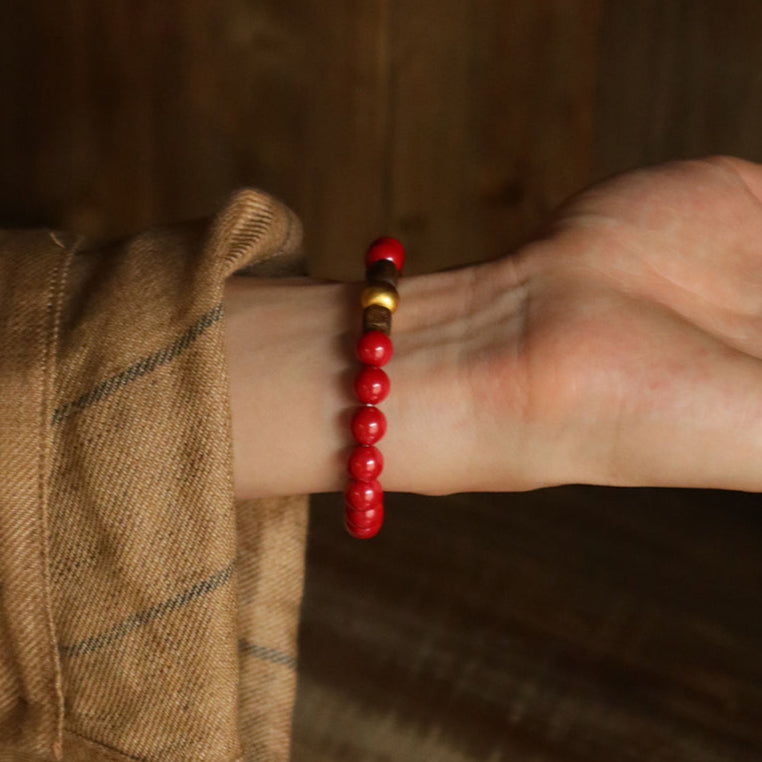 Vermilion Harmony Bracelet (8 mm) 