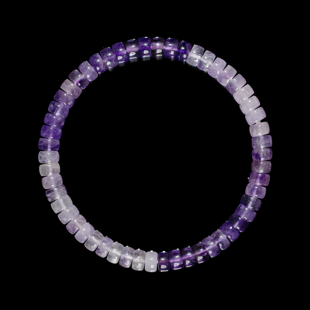 Gradient Super Seven Quartz Bracelet (6 mm)