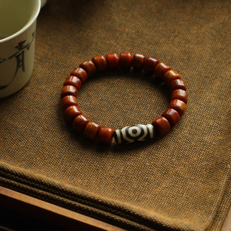 Tibetan Guardian Bead Bracelet (10 mm)