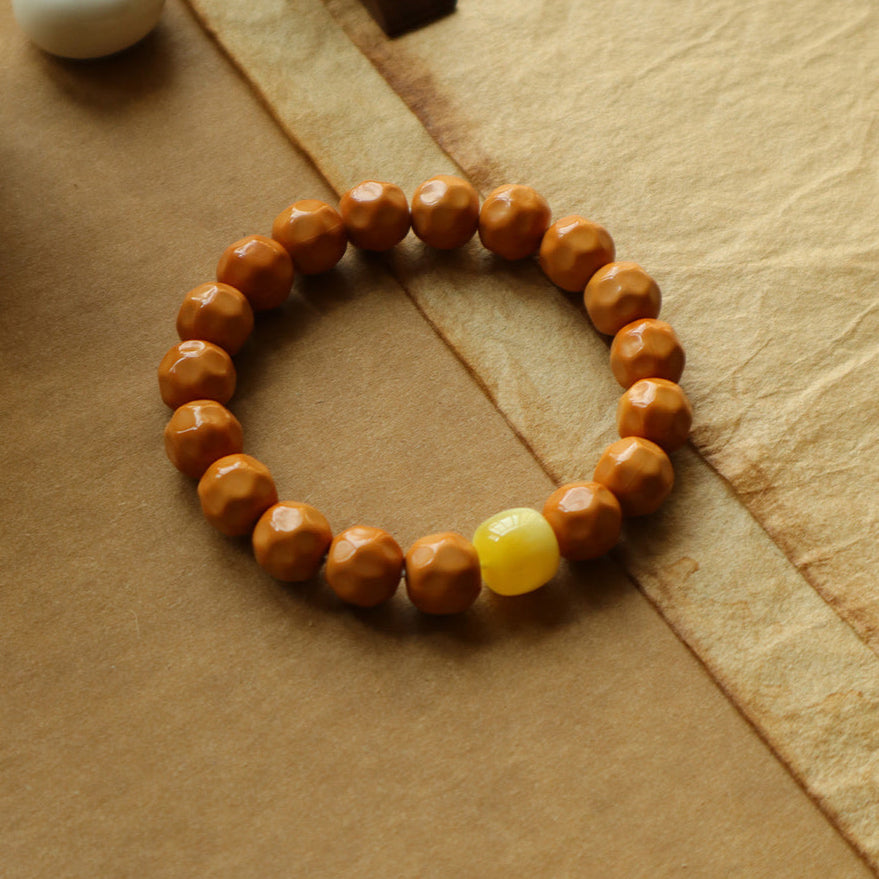 Milky Core Balance Bracelet (10 mm)