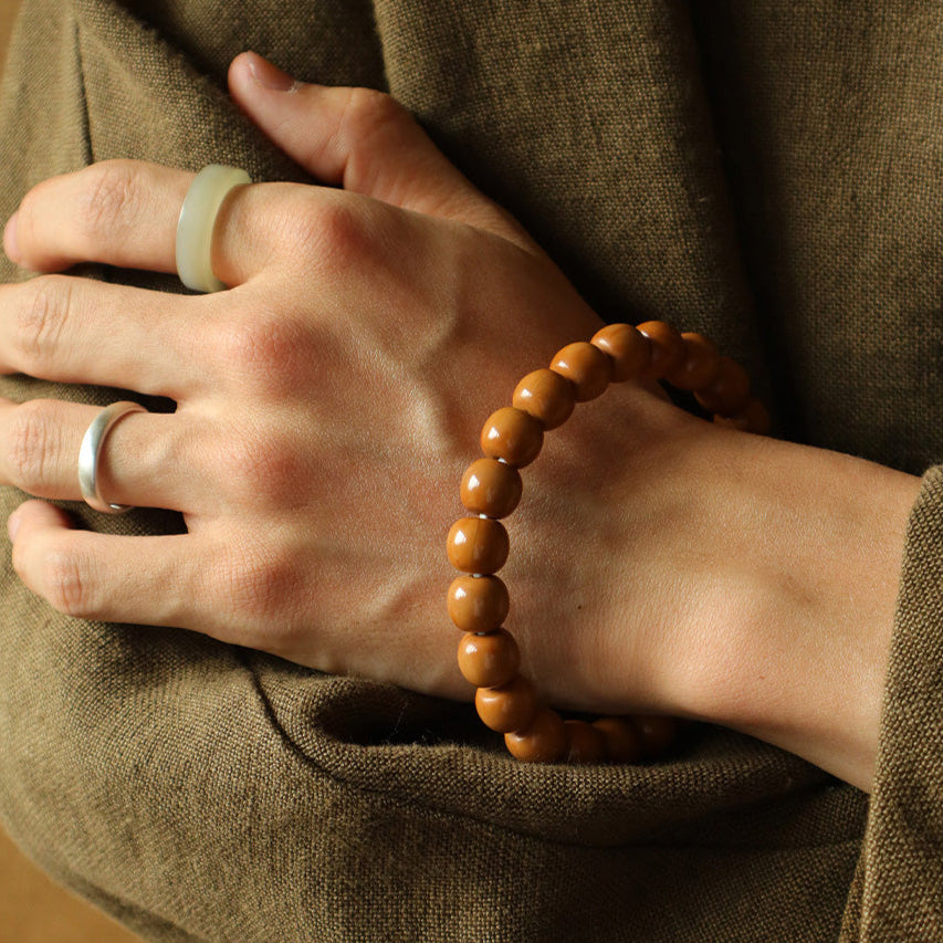 Primal Walnut Core Bracelet (11 mm) 
