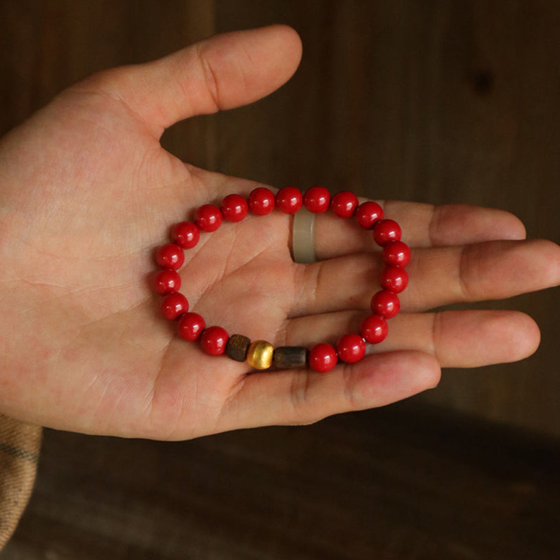 Vermilion Harmony Bracelet (8 mm) 