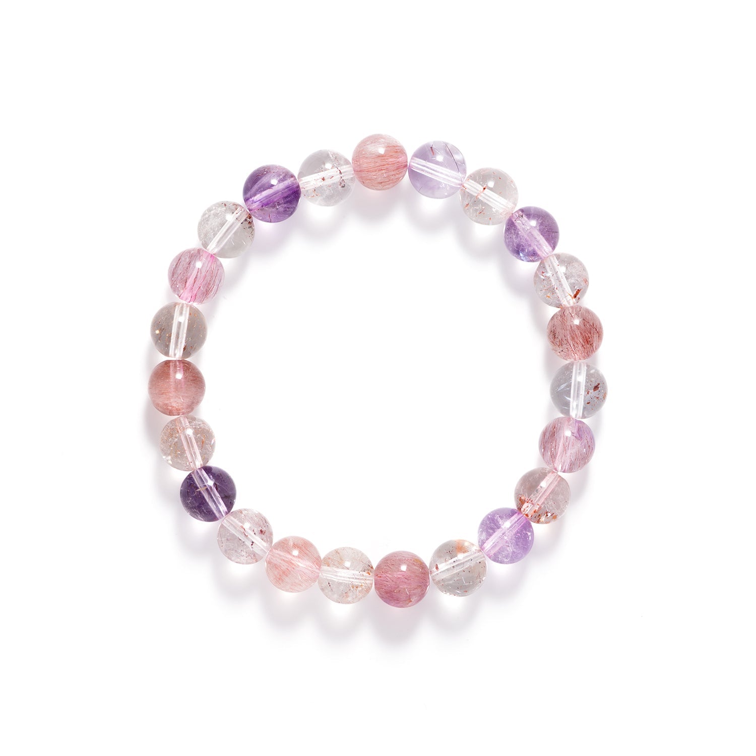 Super Seven Aura Bracelet (8 mm)