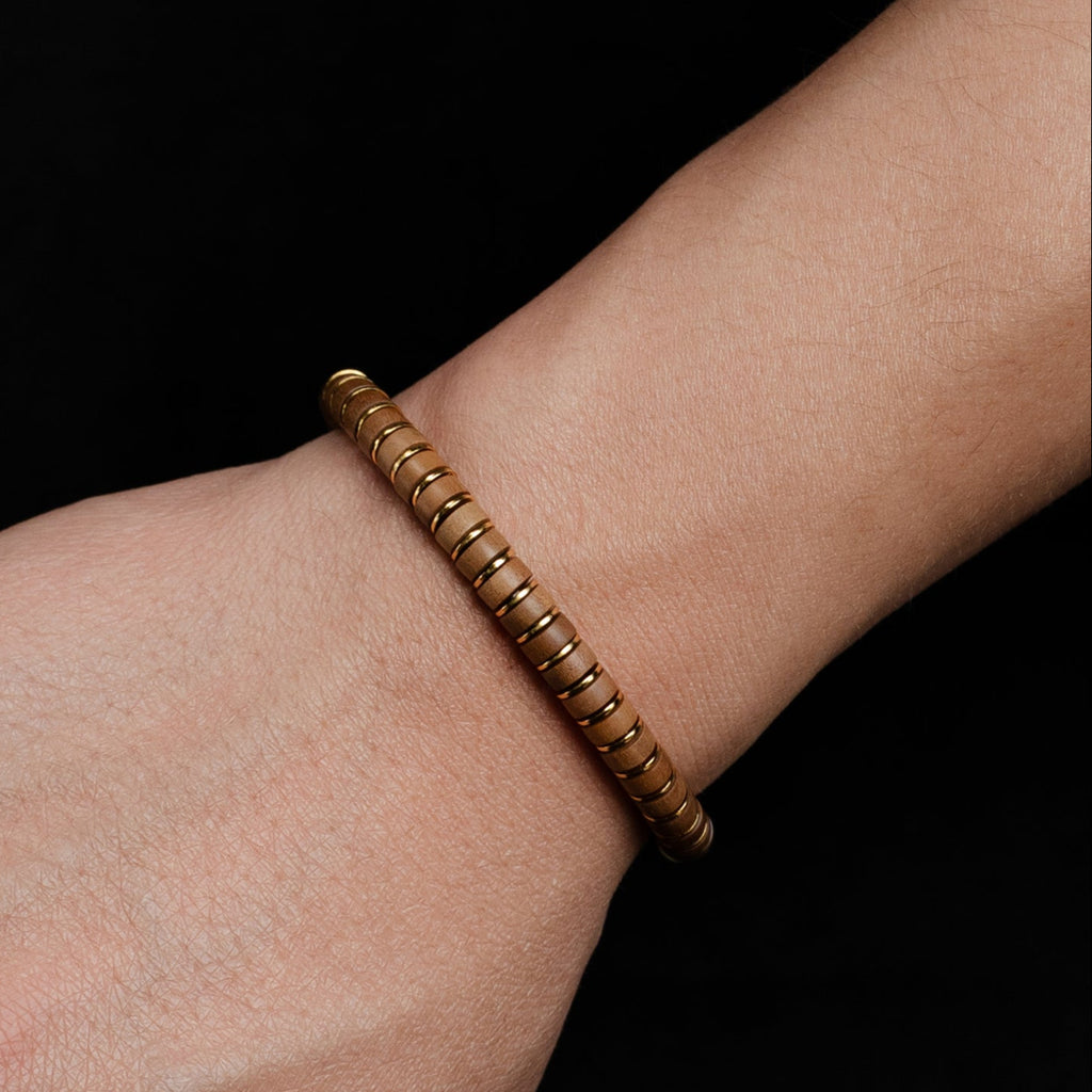 Santal Serenity Sandalwood Bracelet (6 mm)