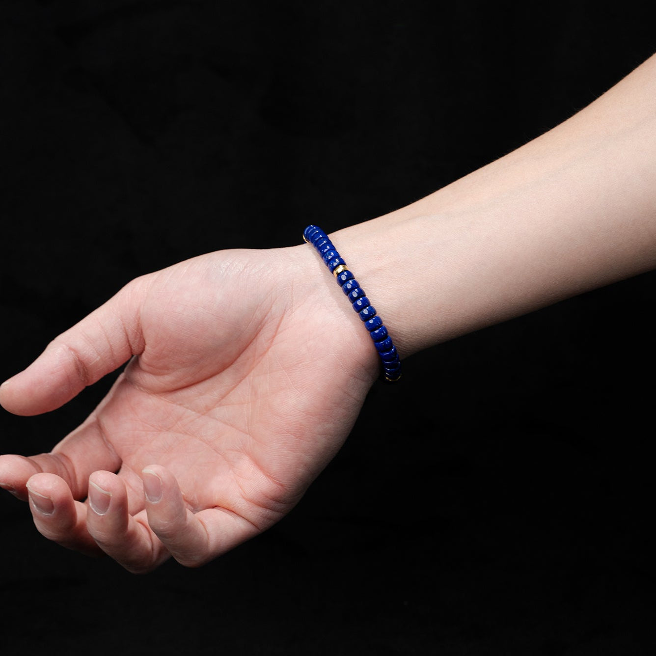 Imperial Lapis Lazuli Bracelet – Truth & Wisdom (6mm)