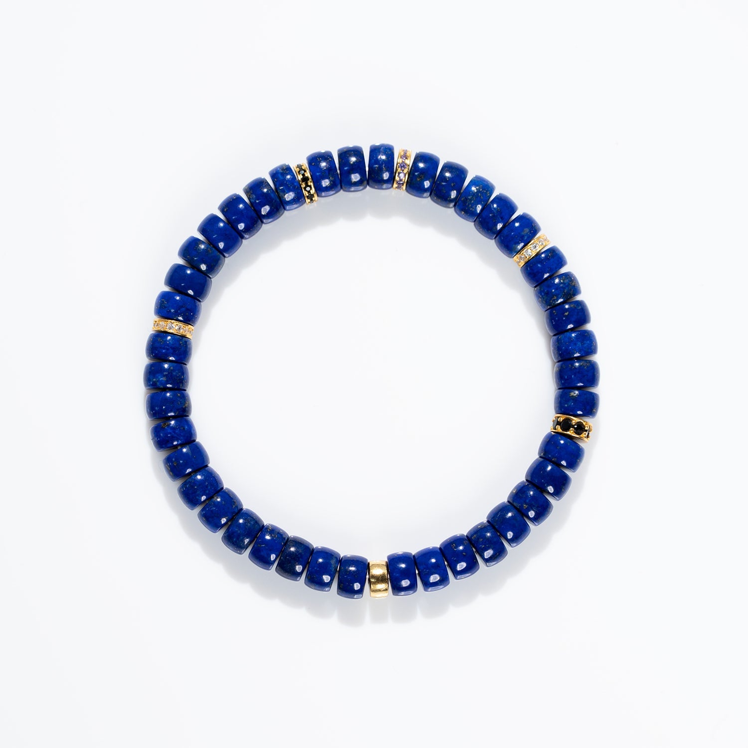 Imperial Lapis Lazuli Bracelet – Truth & Wisdom (6mm)