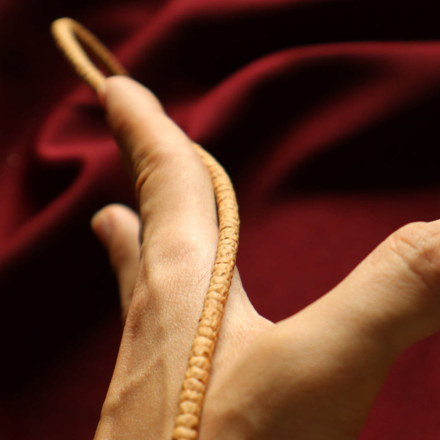 Pilgrim Mala – Himalayan Cedarwood Journey Edition (108 beads)